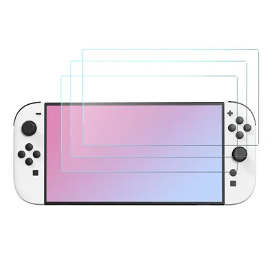 STARTRC GAMES 3 Pcs For Nintendo Switch 2 Screen Protector High Definition Tempered Glass Film