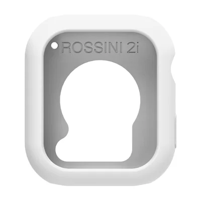 For Honor Choice ROSSINI 2i Silicone Case Smart Watch Protective Cover - White