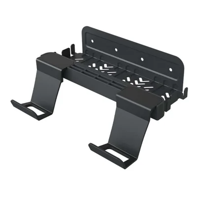 IPLAY HBS-2836 For Nintendo Switch / Switch 2 Joycon Controller Wall Mount Hanging Bracket Game Card Storage Rack