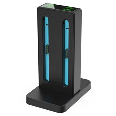 DOBE FOMIS ELECTRONICS TNS-3192B For Nintendo Switch 2 Joy-Con Controller Charging Dock 4-Slot Charger with LED Indicator