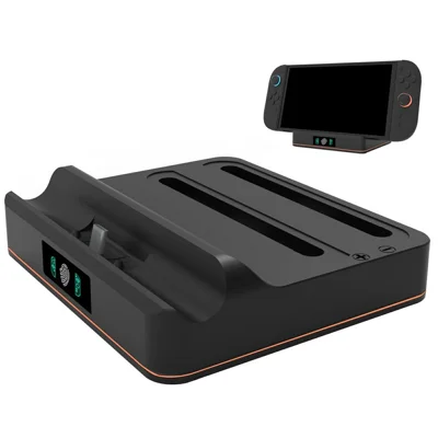 KJH KJH-NS2-027 Portable TV Dock Video Converter Stand for Nintendo Switch 2 / Switch OLED / Switch Charging Station