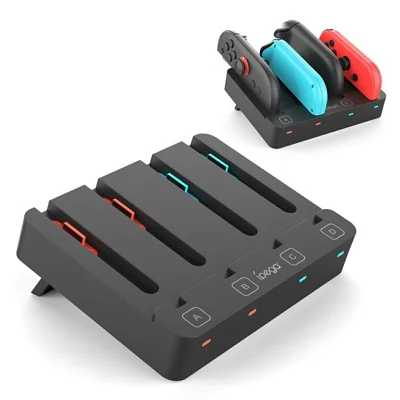 IPEGA PG-SW2081 Charging Dock for Nintendo Switch 2 / Switch OLED / Switch 4 in 1 Joypad Charger Station