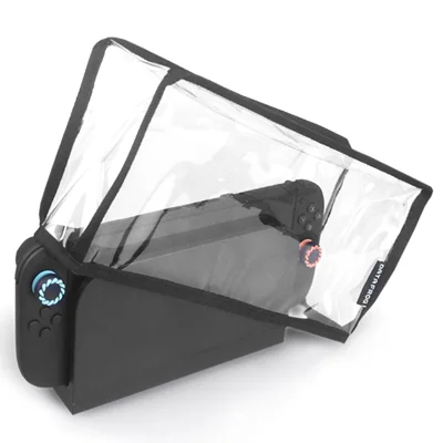 DATA FROG Dust Cover for Nintendo Switch 2 / Switch / Switch OLED Game Console Dock Transparent Protective Sleeve
