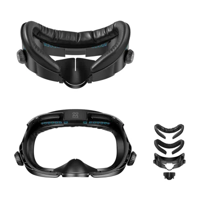 AMVR FC4 For Meta Quest 3 Face Cover Pad Facial Interface with Adjustable Knob