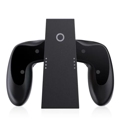JYS-NS2287B Voor Nintendo Switch 2 Controller Oplaadgreep Magnetische Oplaadstation met GL / GR Knoppen - Zwart