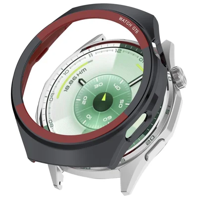 For Huawei Watch GT 6 46mm Protective Case Hard PC Smart Watch Transfer Case Cover