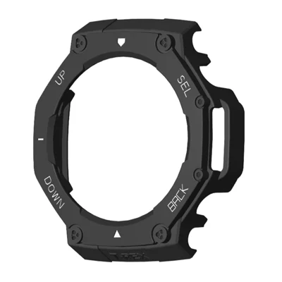 Huami Amazfit T-Rex 3 Pro Smartwatch Schutzhülle Harte PC-Abdeckung - Schwarz / Weiß