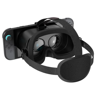 Casque de réalité virtuelle STARTRC GAMES VR pour Nintendo Switch 2 - Expérience de jeu en réalité virtuelle - Dissipation de la chaleur - Noir / Noir