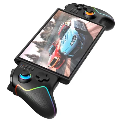 Controller wireless retrattile IPEGA PG-SW2123 per Nintendo Switch / Switch 2 Manuale Hall Effect Joystick con luce RGB