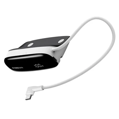 BOBOVR PD100 30W Fast Charging Hub for BOBOVR B100 Battery Pack Expansion Dock Built-in USB-C Cable