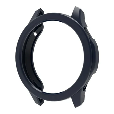 For Oppo Watch S TPU Case Hollow Protective Frame Watch Cover - Blue