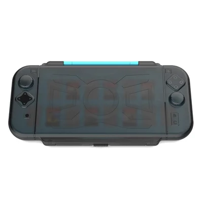 DOBE FOMIS ELECTRONICS TNS-51112 Tragetasche für Nintendo Switch 2, Hardshell-Schutzhülle mit 14 Spielkartenslots - Blau