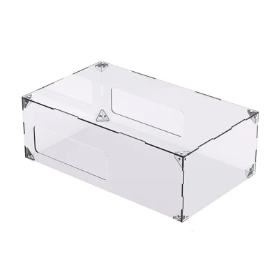 STARTRC GAMES Pour Sony PlayStation 5 Pro / 5 Slim (édition numérique / disque) Couverture anti-poussière PMMA Protection transparente