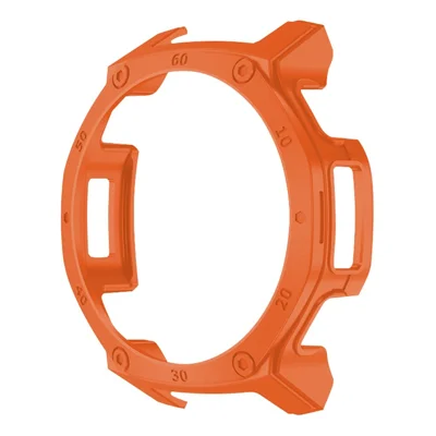For Huami Amazfit T-Rex 3 Pro 44mm Smartwatch Protective Case Hard PC Cover - Orange