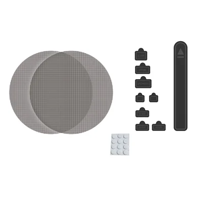 DOBE FOMIS ELECTRONICS TP5-5519 Lüfterfilter mit Staubschutz-Kit für Sony PlayStation 5 / Slim / Pro Konsole