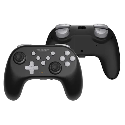 DOBE FOMIS ELECTRONICS TNS-0117E Kabellose Bluetooth-kompatible Controller für Nintendo Switch 2 / Switch / OLED Gamepad mit Vibration - Schwarz / Weiß