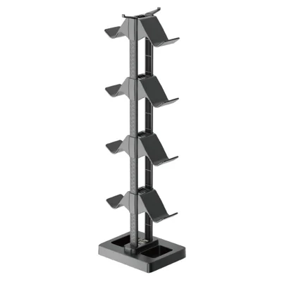 IPLAY HBS-2846 Gamepad Storage Stand 8 Controllers Charging Station for PS5 PS4 Xbox Switch Pro Desktop Organizer with Cable Management