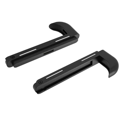 KJH NS2-579 2 piezas Adaptador de Carga para Control Joy-Con de Nintendo Switch a Consola Switch 2 Base de Carga con Conector Magnético - Negro