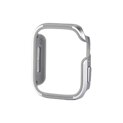 COTECI CS7076 Watch Case for Apple Watch Series 6 5 4 SE 44mm Aluminum Alloy + TPU Protective Cover - Silver