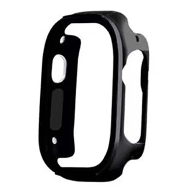 COTECI 25018 Watch Case for Apple Watch Ultra 3 / Ultra 2 / Ultra 49mm Aluminum Alloy + TPU Protective Cover - Black