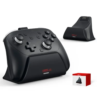 STARTRC GAMES Station de Chargement pour Contrôleur Pro Nintendo Switch 2 avec Adaptateur