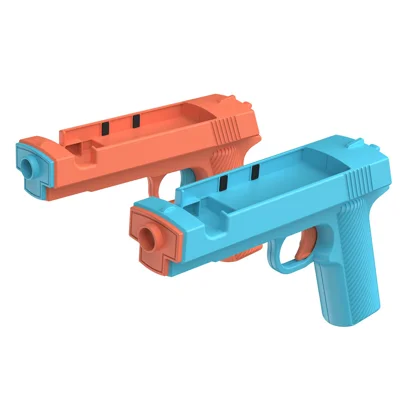 DOBE FOMIS ELECTRONICS TNS-3185B 2 шт. Игровая рукоятка-пистолет для контроллера Nintendo Switch 2 / OLED / Switch, аксессуары для стрельбы