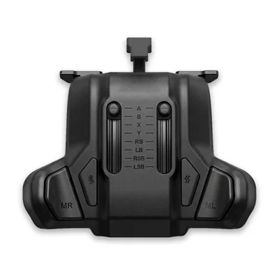 DATA FROG til Xbox Series X/S-controller Back Button-tilbehør Type-C Programmerbar Turbo Paddle - Sort
