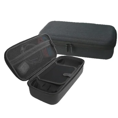 8047 Carrying Case for Asus ROG Xbox Ally X (2025) Portable Gaming Console Shockproof EVA Hard Shell Travel Storage Bag - Black