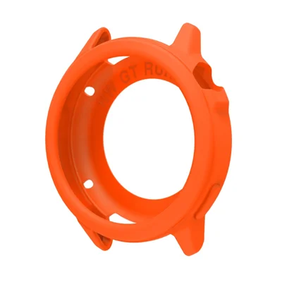 Silicone Case for Huawei Watch GT Runner 2 Protective Cover Shockproof Soft TPU Shell - Orange