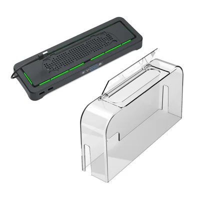 DOBE FOMIS ELECTRONICS TNS-51130 Kühlständer für Nintendo Switch 2 / Switch OLED / Switch 3-Stufen Intelligente Kühlbasis - Schwarz