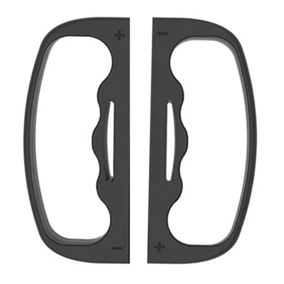 HBS-2820 2 pièces poignées de boxe pour manettes Nintendo Switch Joy-Con, accessoires de poignée de jeu fitness - Noir