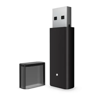 Mini Adaptador Inalámbrico Receptor USB para Xbox One Elite / S / X / Series S / X de 8 Controles - Negro