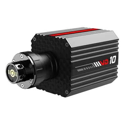 PXN VD10 Direkte Drive Force Feedback Racing Simulator Base 10 Nm Servomotor Styrehjul til PC-gaming - Sort