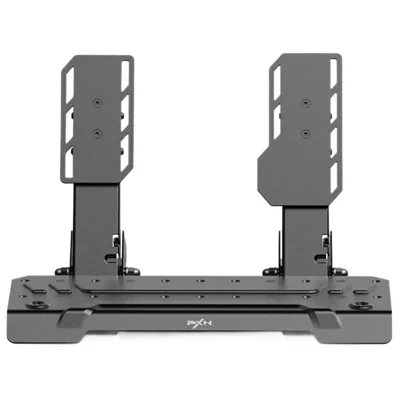 PXN-PDHM2 Racing Pedals Dobbelt pedal-sæt Hall-sensor Accelerator og bremse Sim Racing Pedals - Sort