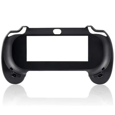 For Sony PlayStation Vita 1000 Hand Grip Ergonomic ABS Anti-Slip Adjustable Support Holder - Black