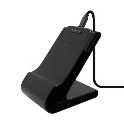 KJH KJH-ST-002 для Steam Controller (2-го поколения) настольная подставка из АБС-пластика с магнитной зарядкой держатель-органайзер для отображения - Черный