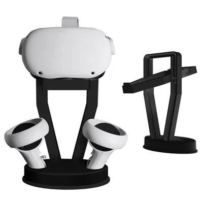 JYS JYS-OC002 Настольная стойка для хранения VR-гарнитуры и контроллеров, стойка для дисплея для Oculus Quest 2 - черный