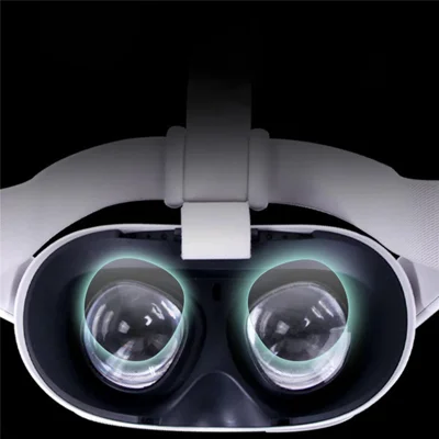 Hifylux Q2-FF6 4pcs Soft TPU HD VR Objektiv Beschützer Cover Film Für Oculus Quest 2 Vr-brille