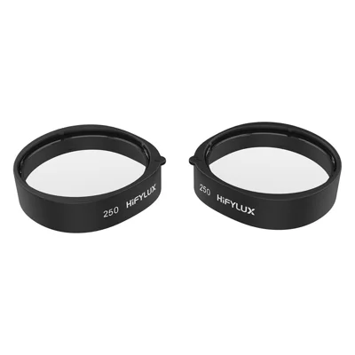 Hifylux Qf11 1 Coppia -2,5d Lenti di Miopia Correttiva Miope Lenti Asferici Accessori Per le Lenti Per Vetri di Resina Per Oculus Quest 2