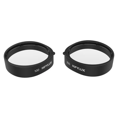 Hifylux QF11 1 Coppia -1.0D Lenti Miopia Asferiche Lenti a Cioppie Lenti Per Vetri di Resina Correttivi Accessori VR Per Oculus Quest 2