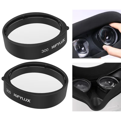 Hifylux Qf11 1 Coppia -6.0d Resina Asferica Accessori Per Lenti Myopia Corretti
