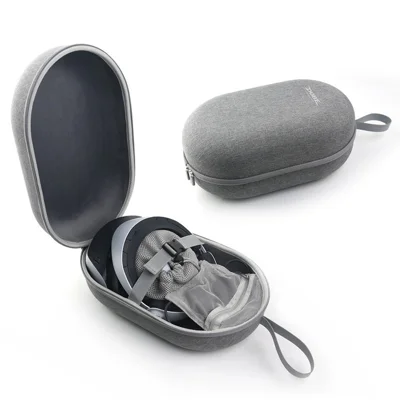 DOBE TP5-2521 Per PS VR2 Borsa da trasporto Custodia rigida in EVA Borsa per il trasporto Scatola protettiva per il viaggio VR