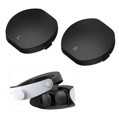 DOBE TP5-2522 2Stück Brillenglaskappe für PS VR2 Helm staubdicht Linsenschutz