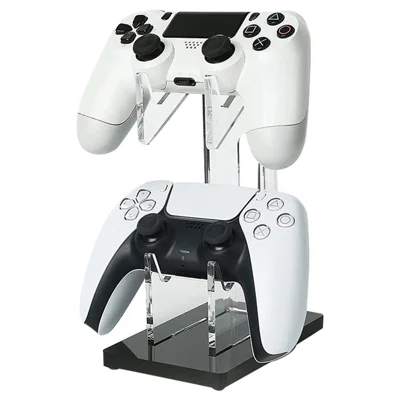 For PS4 / Xbox One / Switch Game Controller Holder Desktop Gamepad Storage Holder - Black