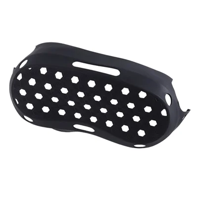 Противоцарапание Силиконовая крышка для игровой гарнитуры Pico 4 VR Пылезащитный корпус Защитный чехол - Черный