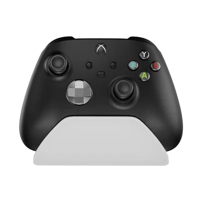 AOLION AL-XB2019 pour Xbox One / One Slim / One X / Series S X Gamepad Mount ABS Présentoir de jeu Contrôleur de bureau - Blanc