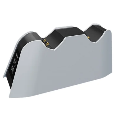 AOLION ALP500701 Dock di Ricarica Veloce con Doppio Scomparto per Controller Sony PS5 DualSense Edge, con Indicatore LED