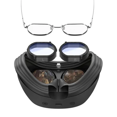 Protecteur de lentille antirrayures DEVASO compatible avec le casque PS VR2 Couvre-lentille antibleu