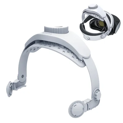 Sangle de tête réglable DEVASO pour le casque PS VR2 VR Remplacement du serre-tête