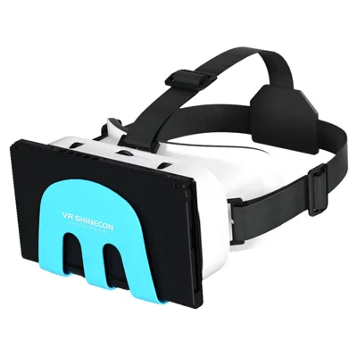 VR SHINECON G11 Occhiali da realtà virtuale 3D per il gaming per Nintendo Switch / Switch OLED Occhiali VR HD